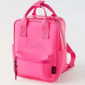 Zara | Bags | Zara X Barbie Mini Rubberized Backpack Nwt  display picture 1